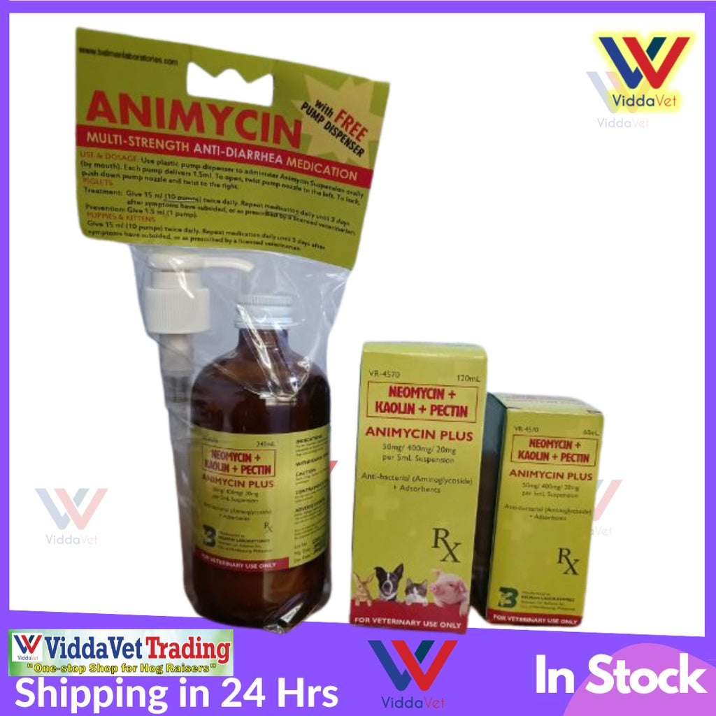 Animycin Plus 60ml / 120ml / 240ml
