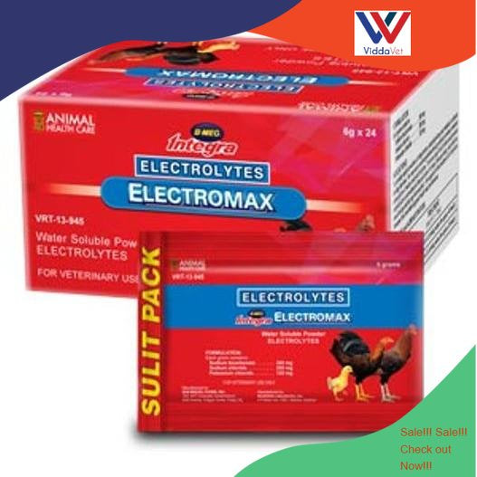 1 box ELECTROMAX (ELECTROLYTES) INTEGRA B-MEG