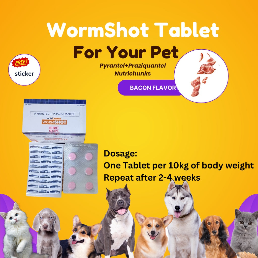 WormShot Tablet
