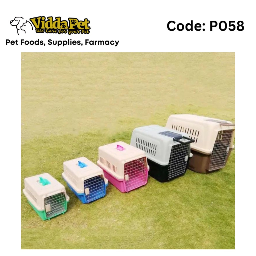 Breathable Travel Pet Cage