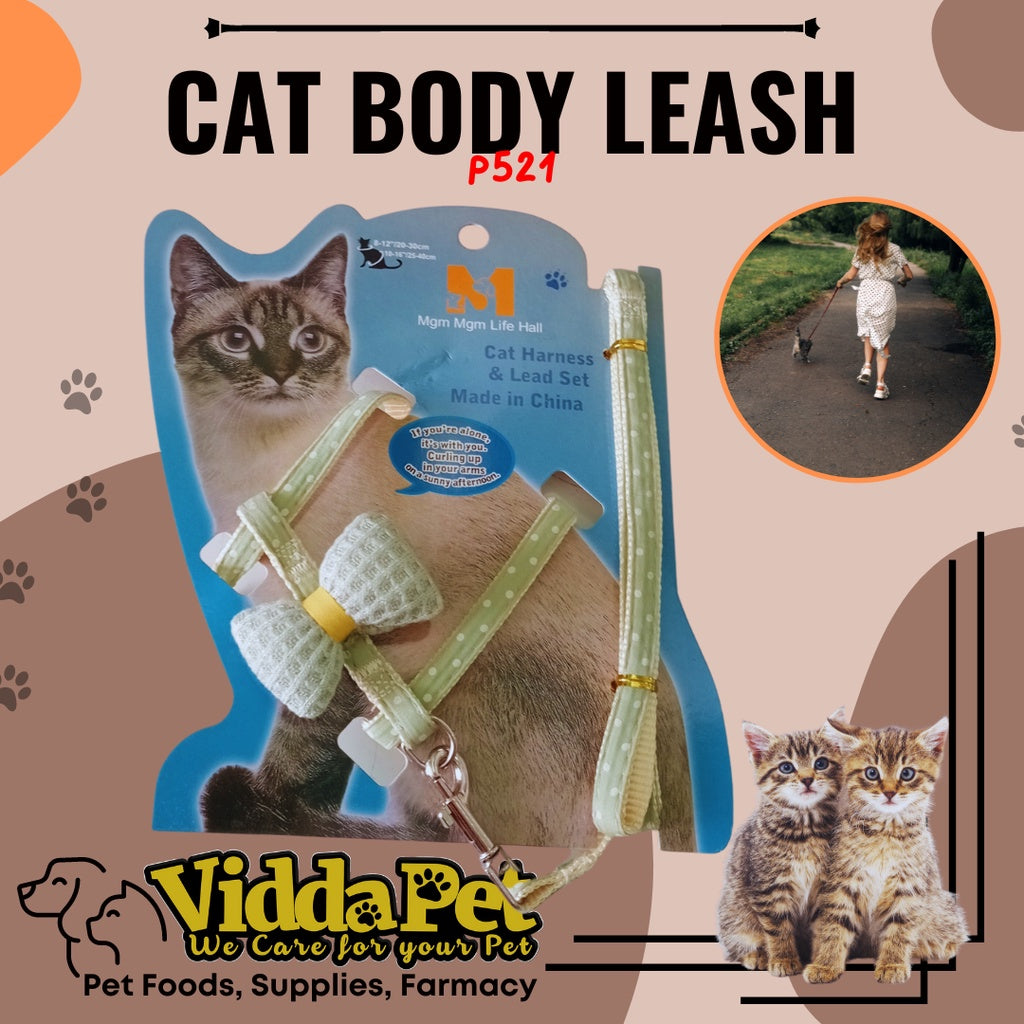 Cat Collar Leash