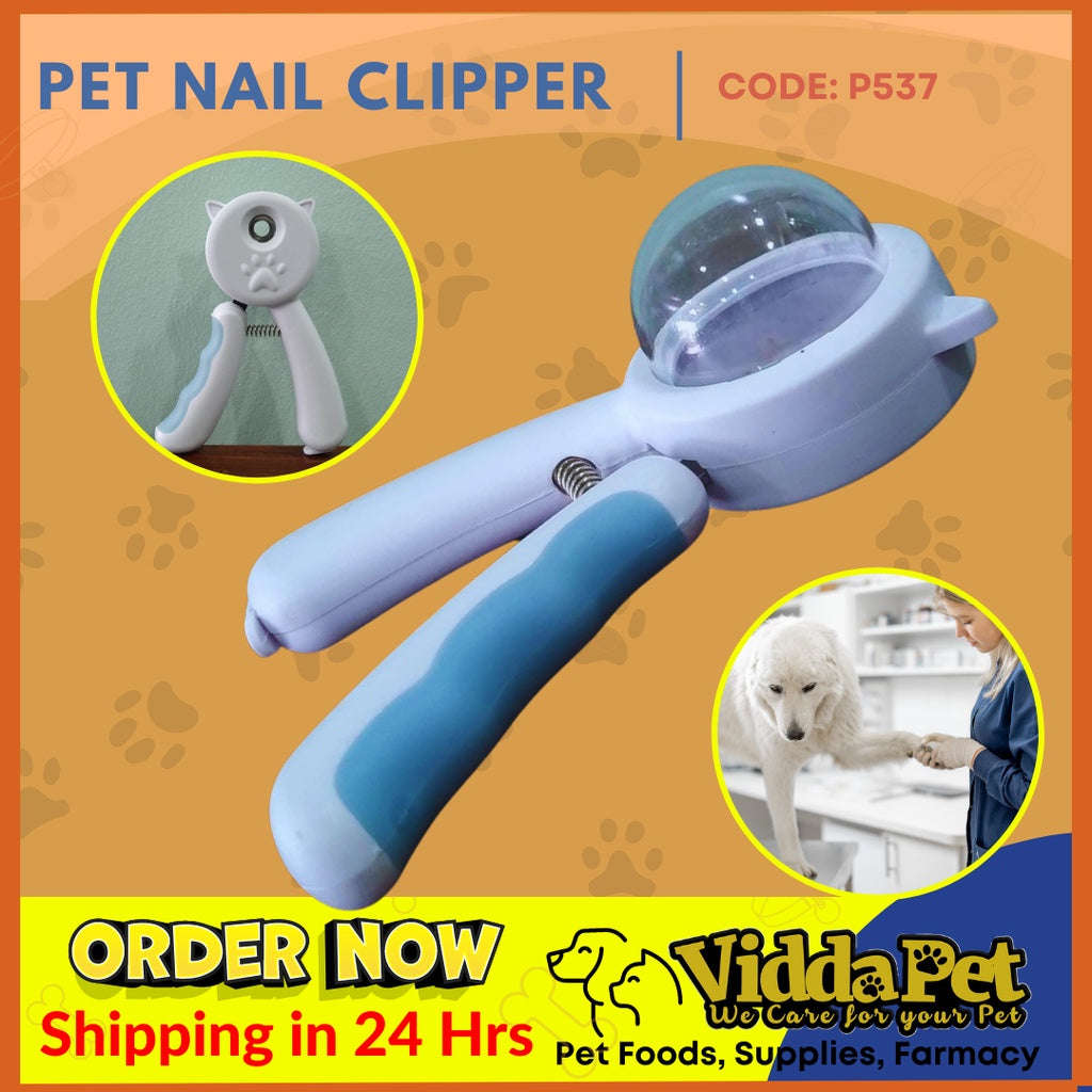 Pet Nail Clipper with Nail Catcher