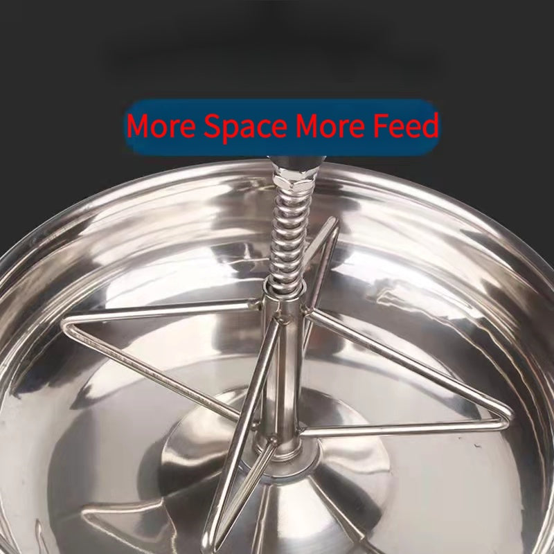 Stainless Steel Piglet Feeding Tray