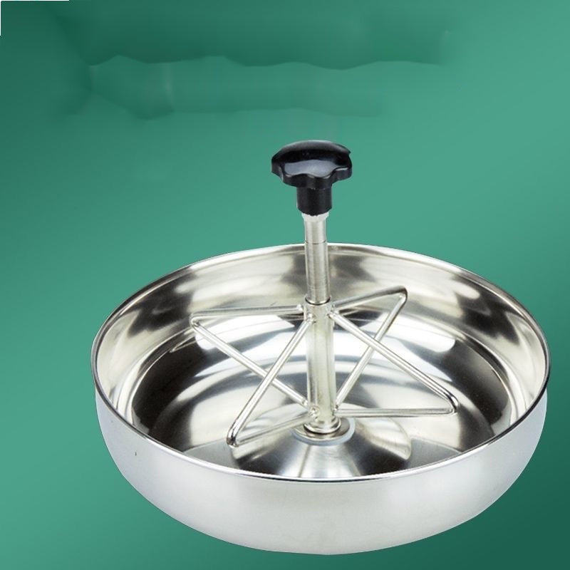 Stainless Steel Piglet Feeding Tray (Small/Large)
