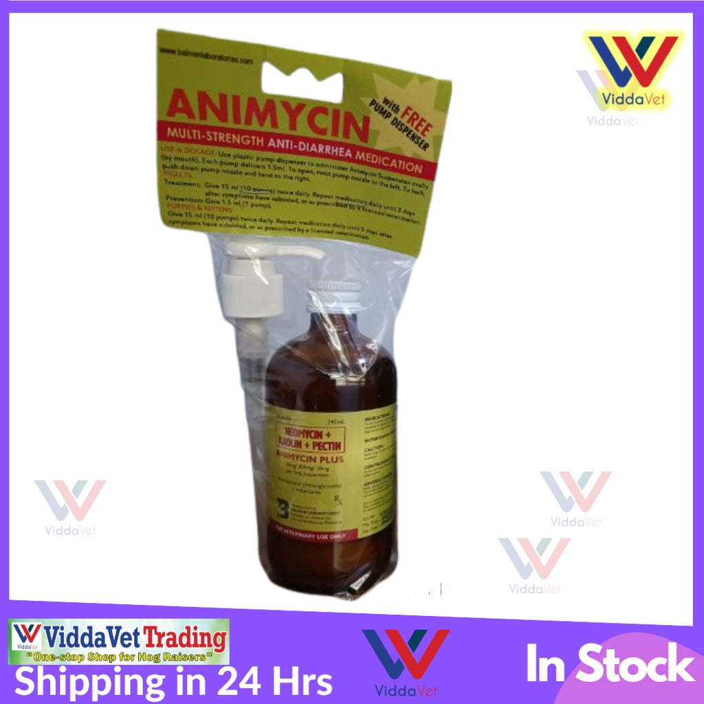Animycin Plus 60ml / 120ml / 240ml