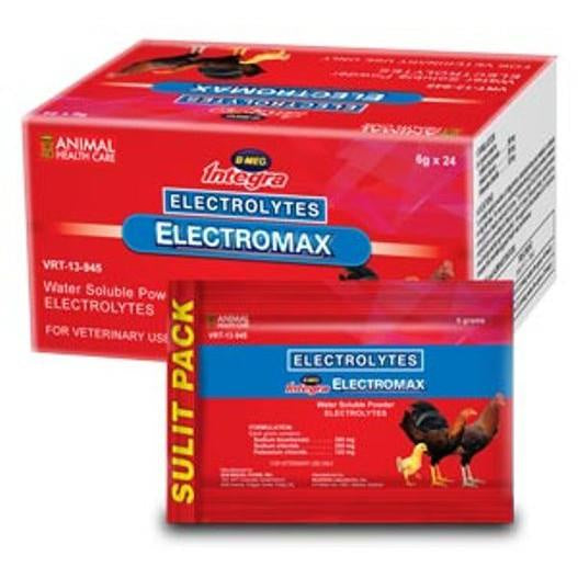 1 box ELECTROMAX (ELECTROLYTES) INTEGRA B-MEG