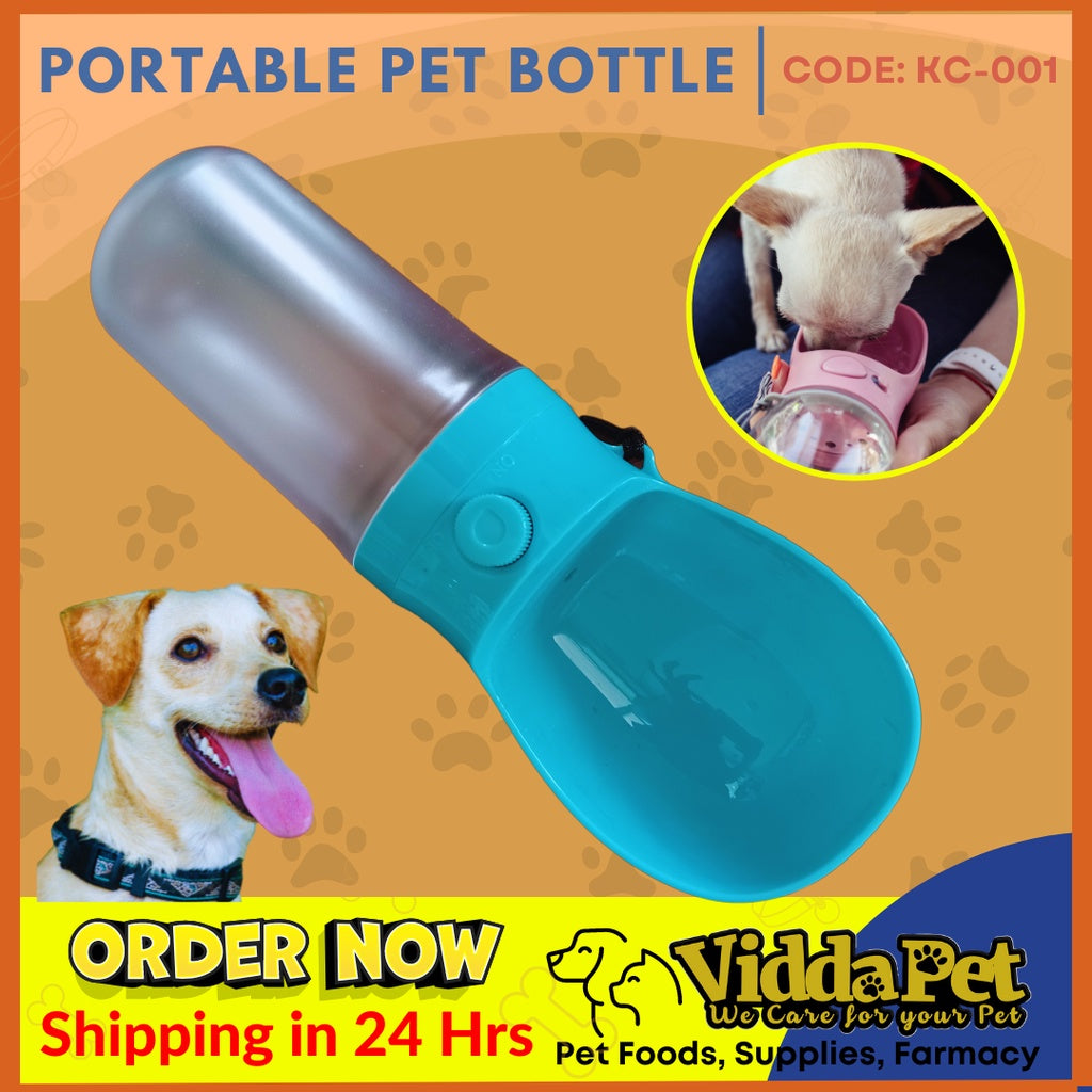 Pet Portable Water Drinking Bottle