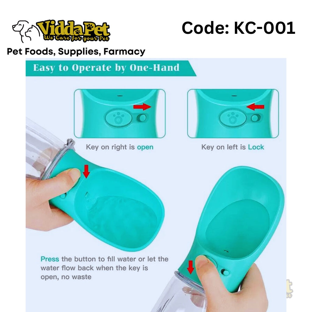 Pet Portable Water Drinking Bottle