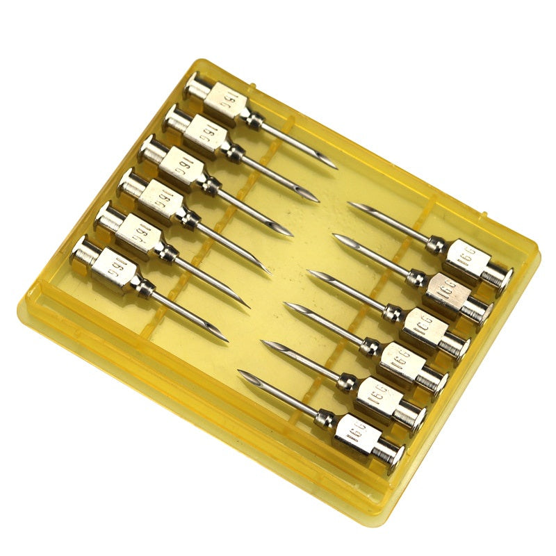 1 Dozen Vidda VetPro Stainless US Quality Needles Stainless Steel Needles 12 pcs Syringe Needles