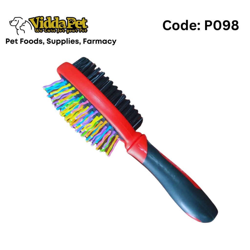 Dual Pet Brush
