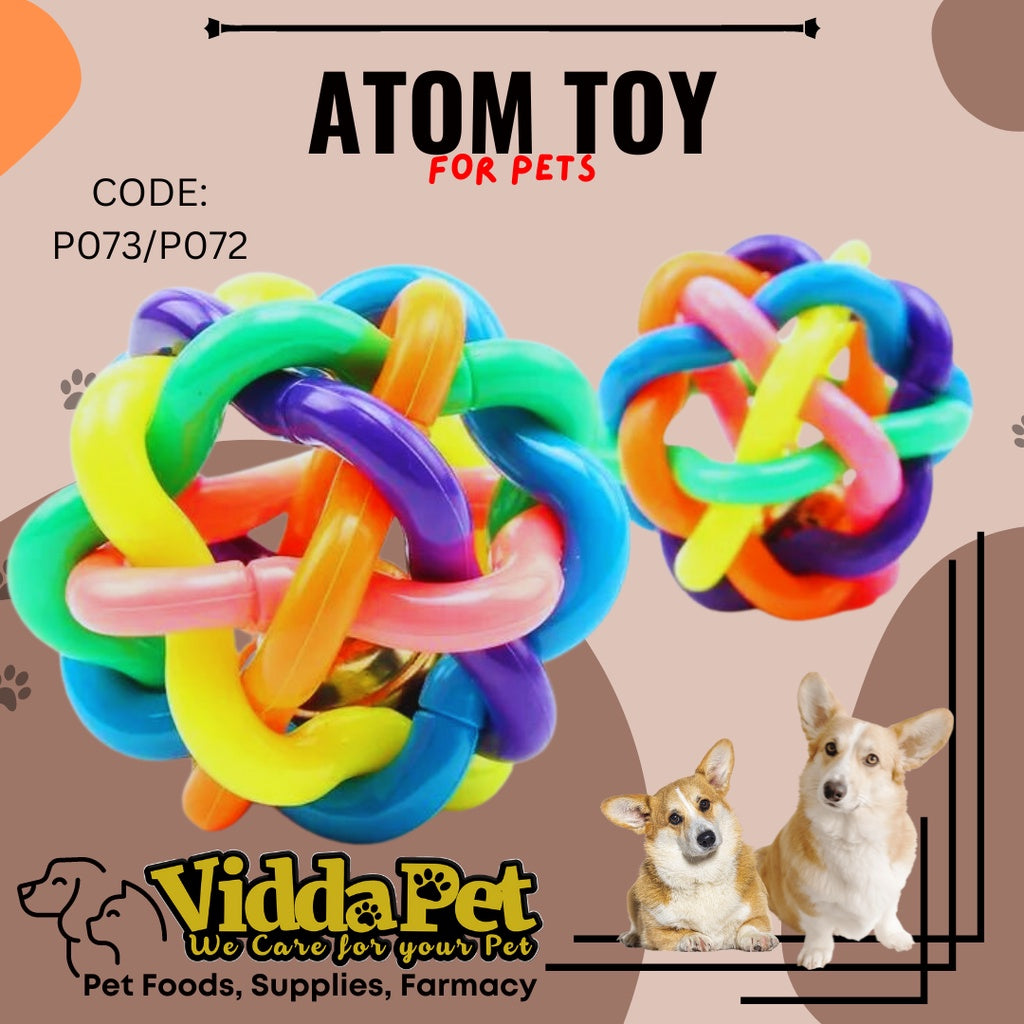 Atom Toy for Pets Small & Big