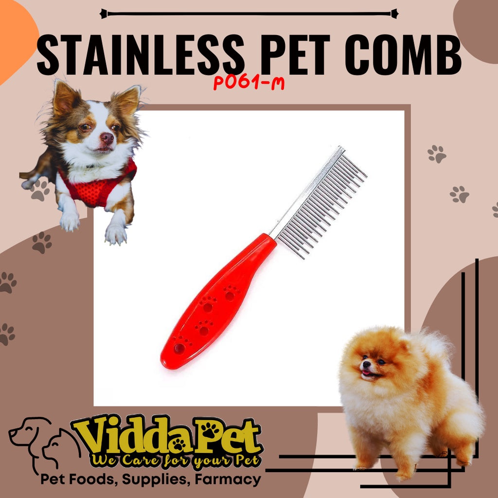 Stainless Steel Comb