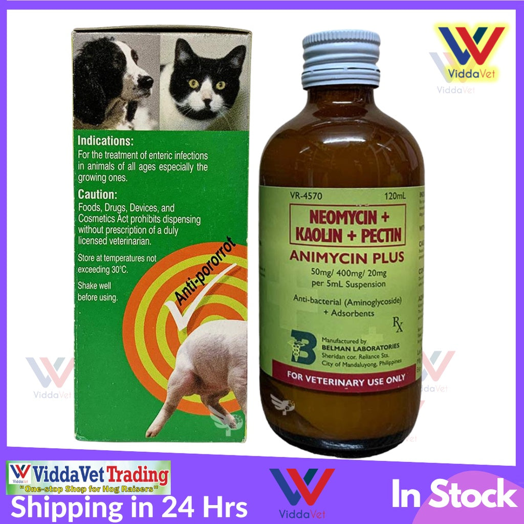 Animycin Plus 60ml / 120ml / 240ml