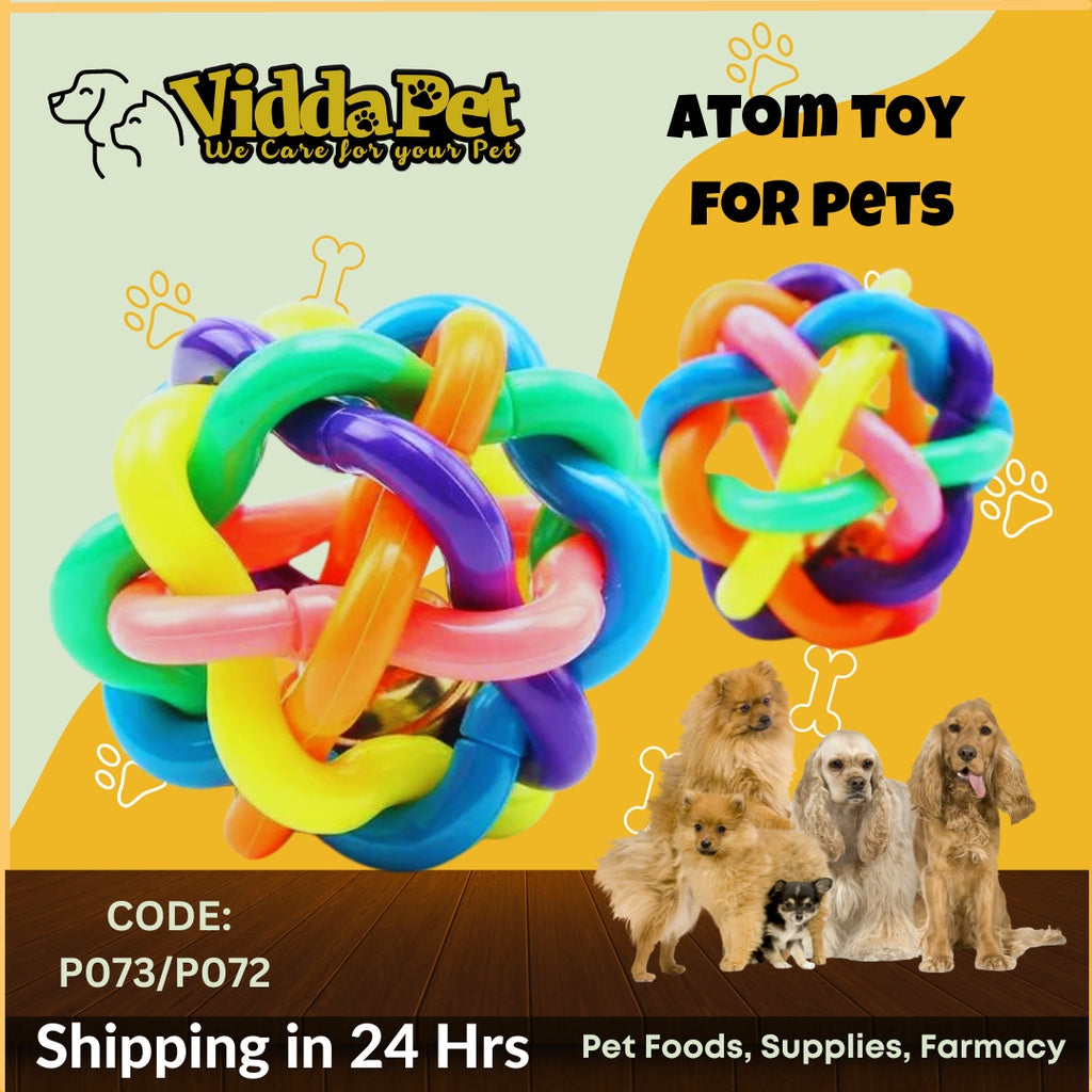 Atom Toy for Pets Small & Big
