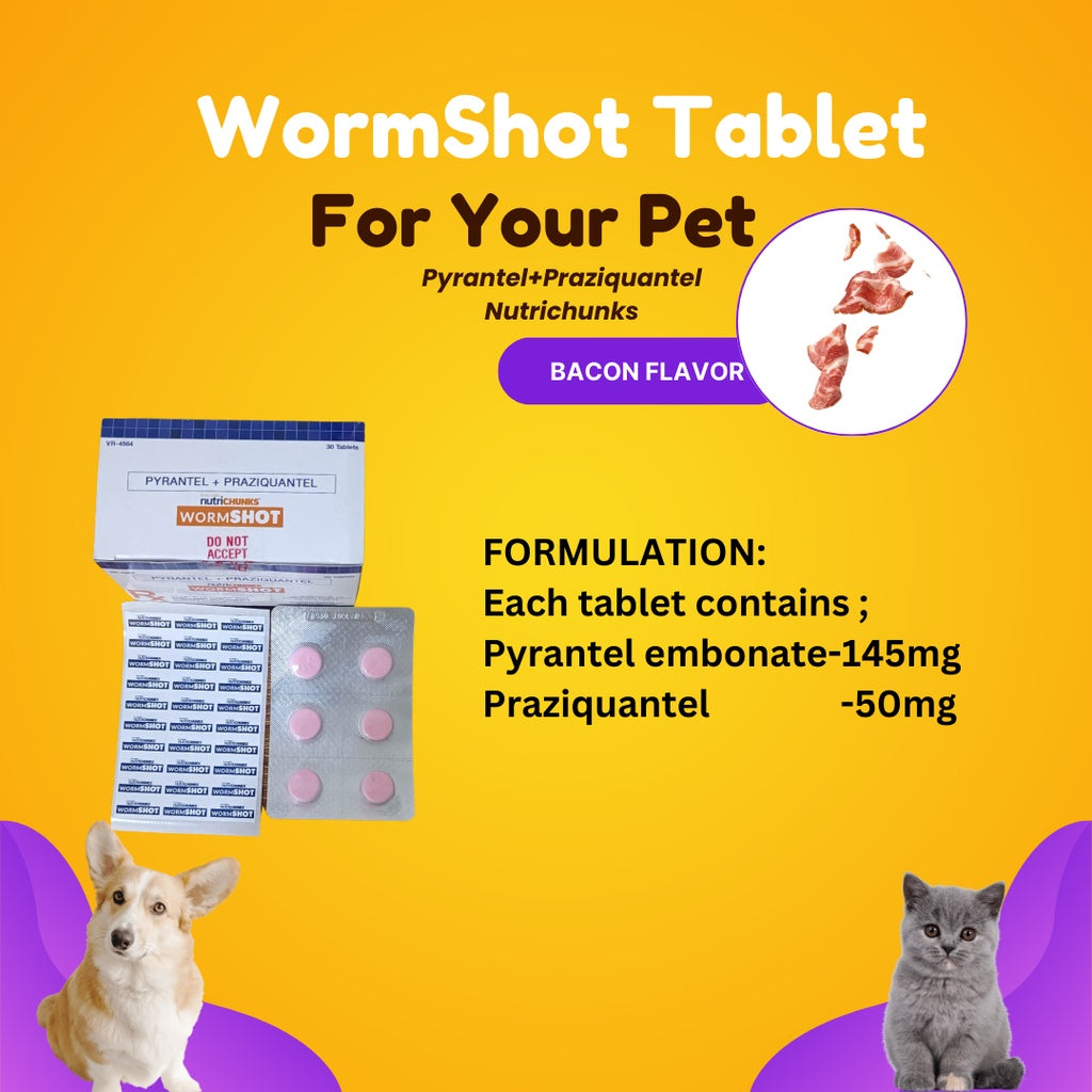 WormShot Tablet