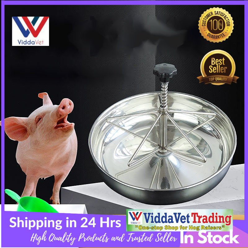 Stainless Steel Piglet Feeding Tray (Small/Large)