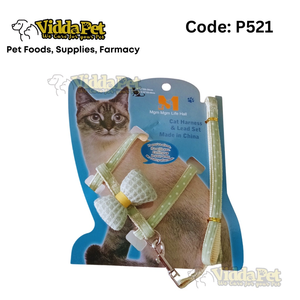 Cat Collar Leash