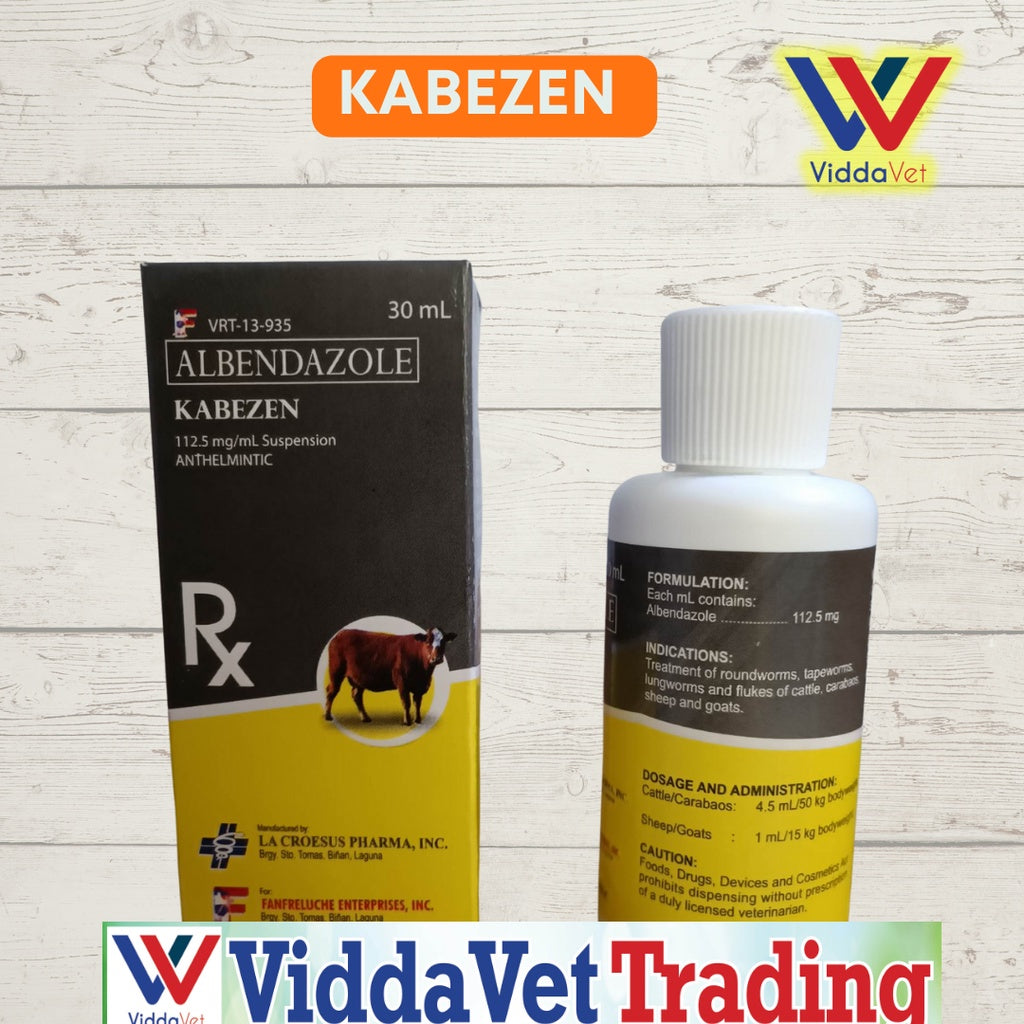 Albendazole Kabezen 30ML