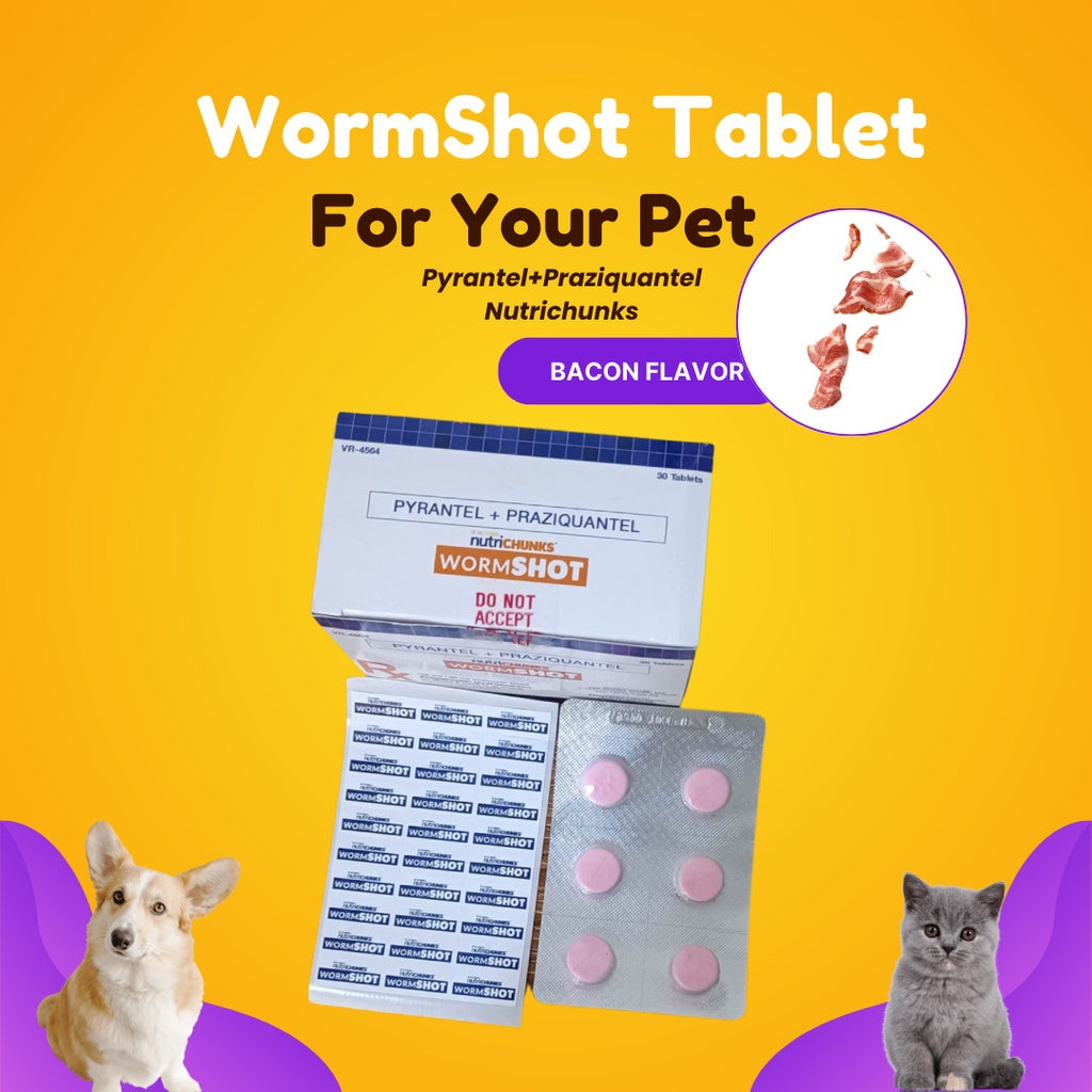 WormShot Tablet