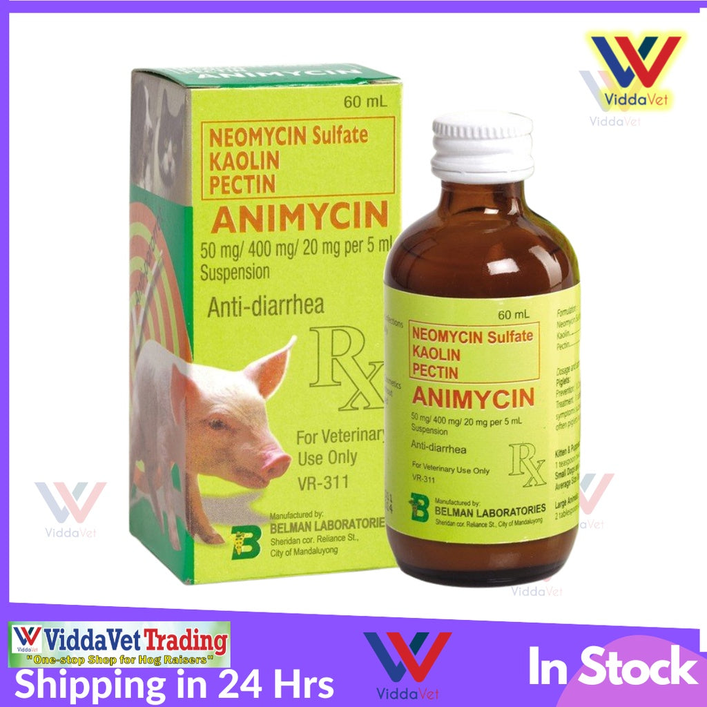 Animycin Plus 60ml / 120ml / 240ml
