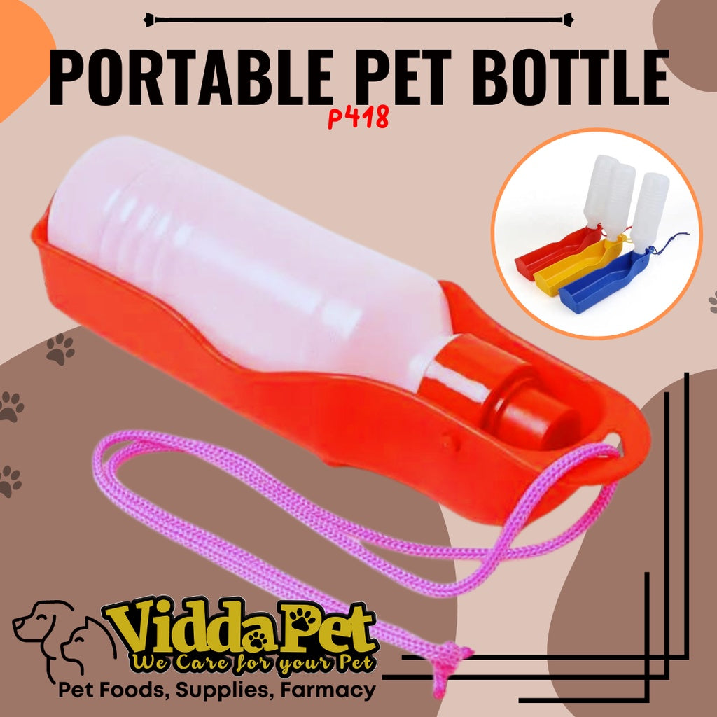 Portable Pet Bottle (Random Color)