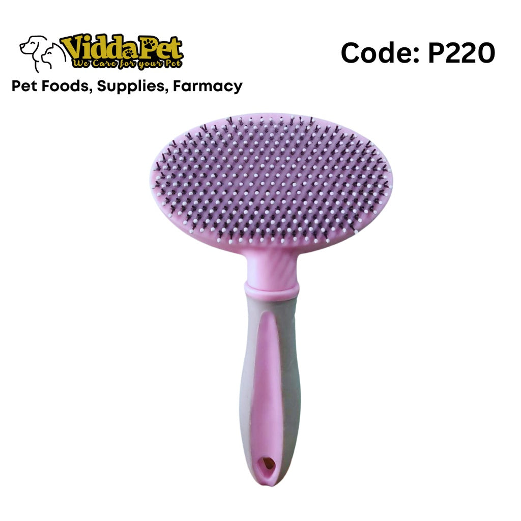 Oval Pet Brush