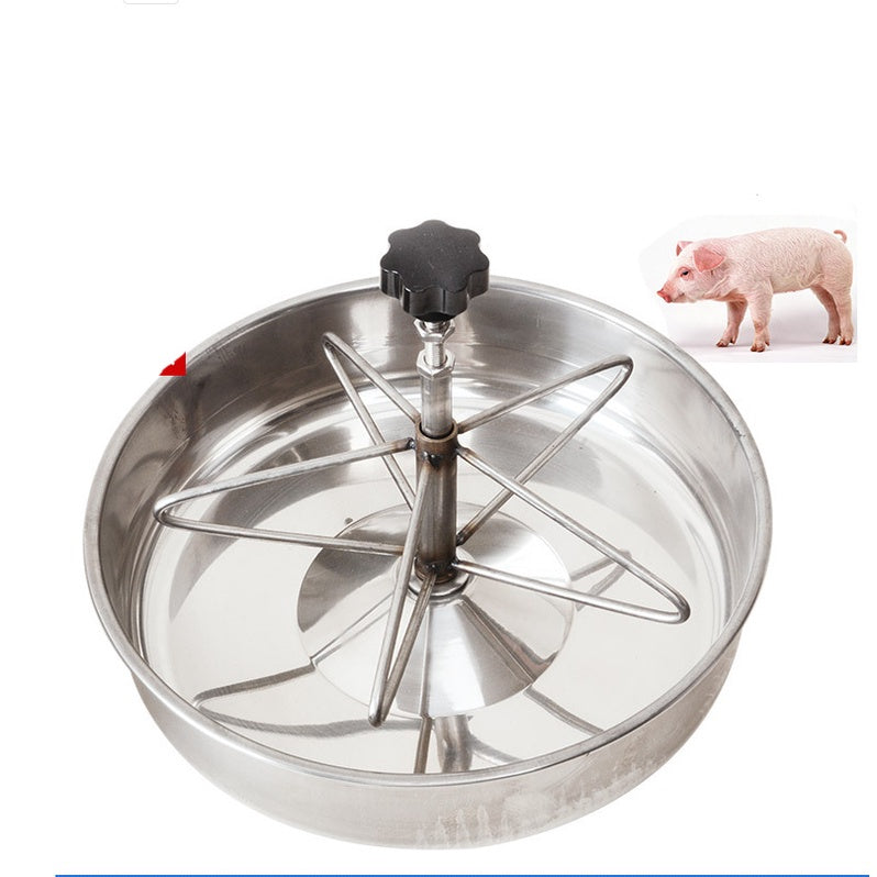 Stainless Steel Piglet Feeding Tray (Small/Large)
