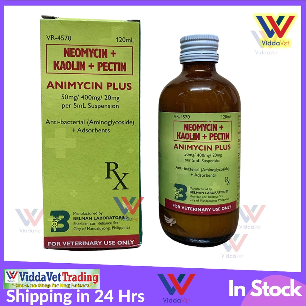Animycin Plus 60ml / 120ml / 240ml