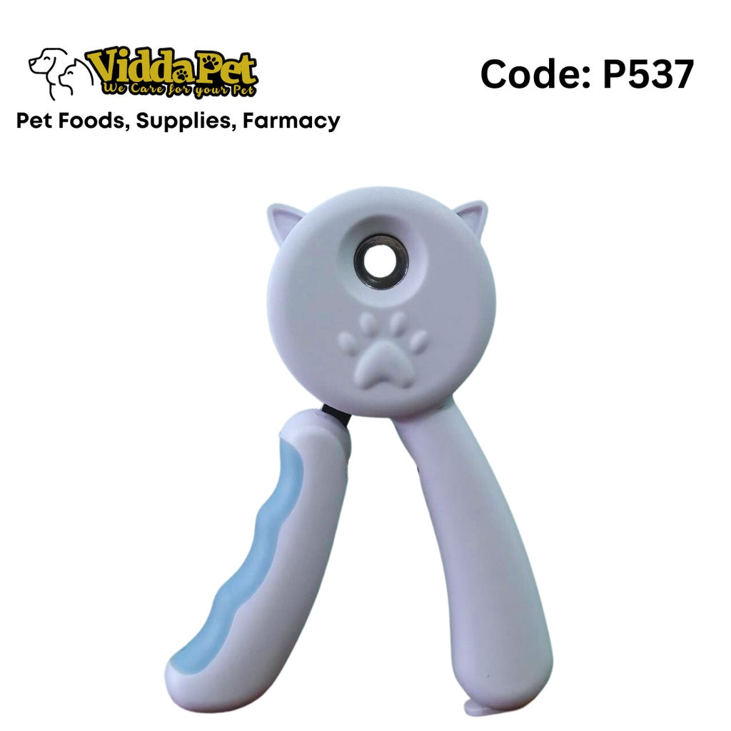 Pet Nail Clipper with Nail Catcher