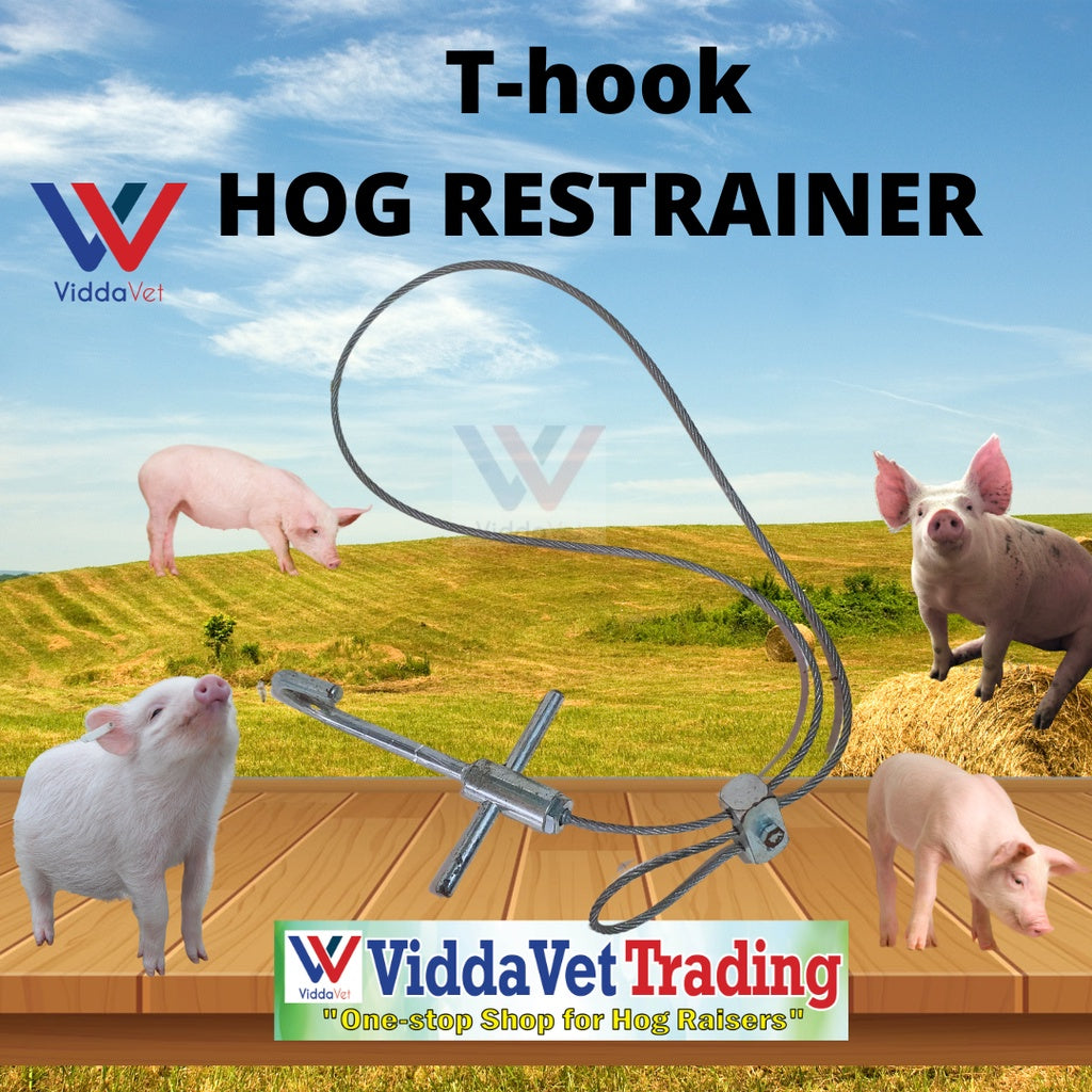 T-hook Obstetric Hog Restrainer