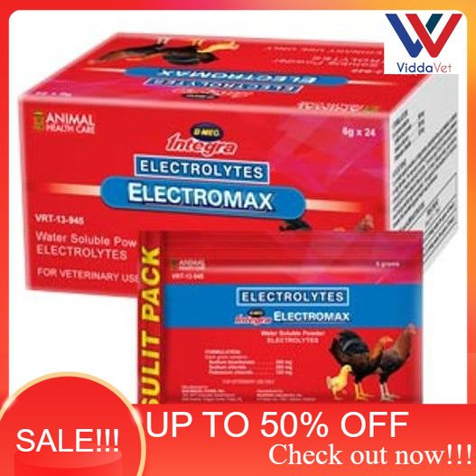 1 box ELECTROMAX (ELECTROLYTES) INTEGRA B-MEG