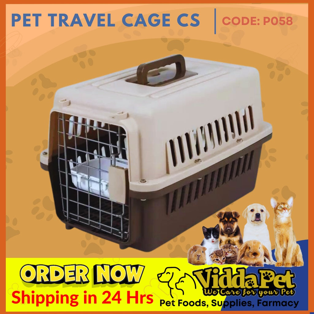 Breathable Travel Pet Cage