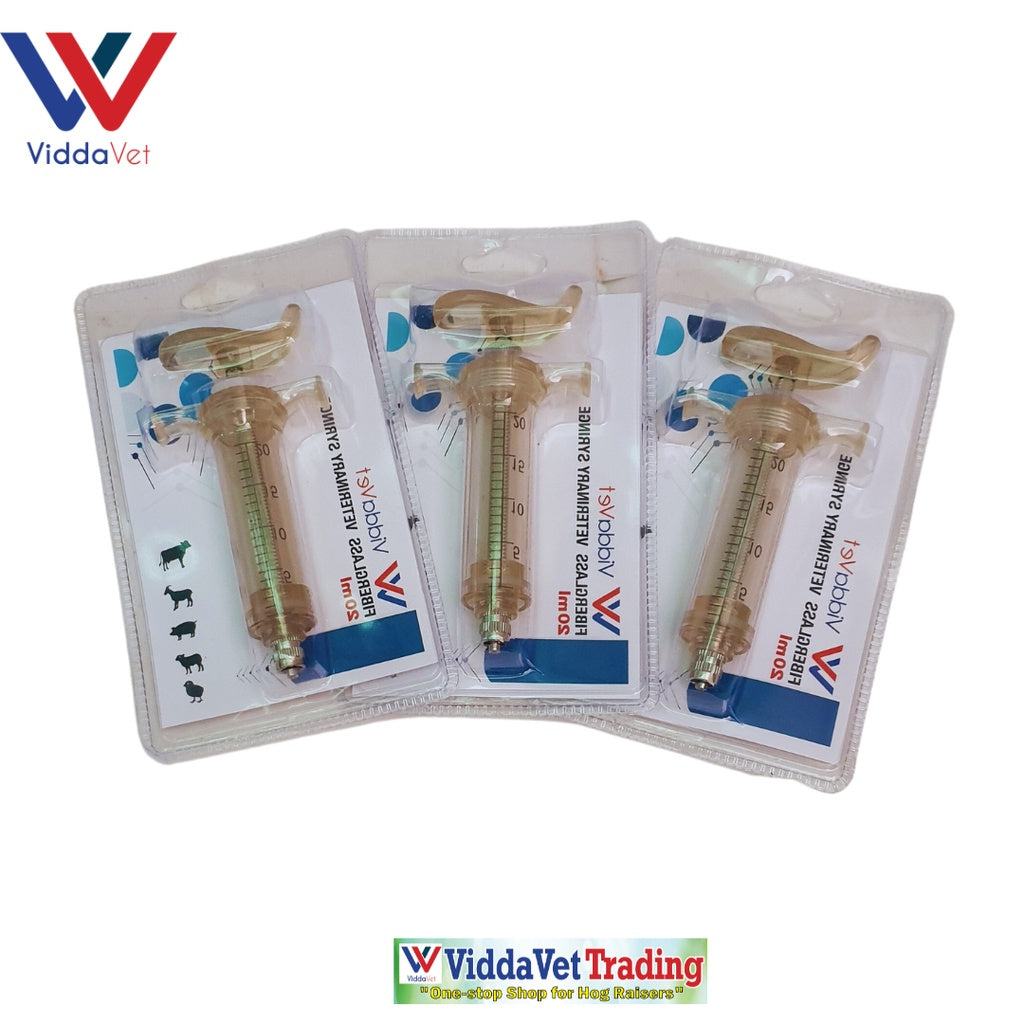 Fiberglass Syringe with Assorted Needles (10ml/20ml)