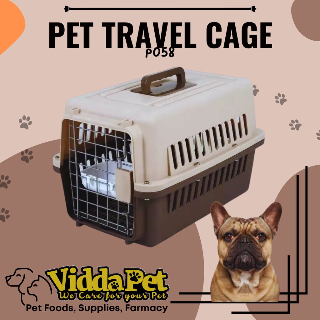 Breathable Travel Pet Cage