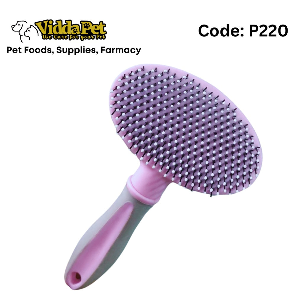 Oval Pet Brush