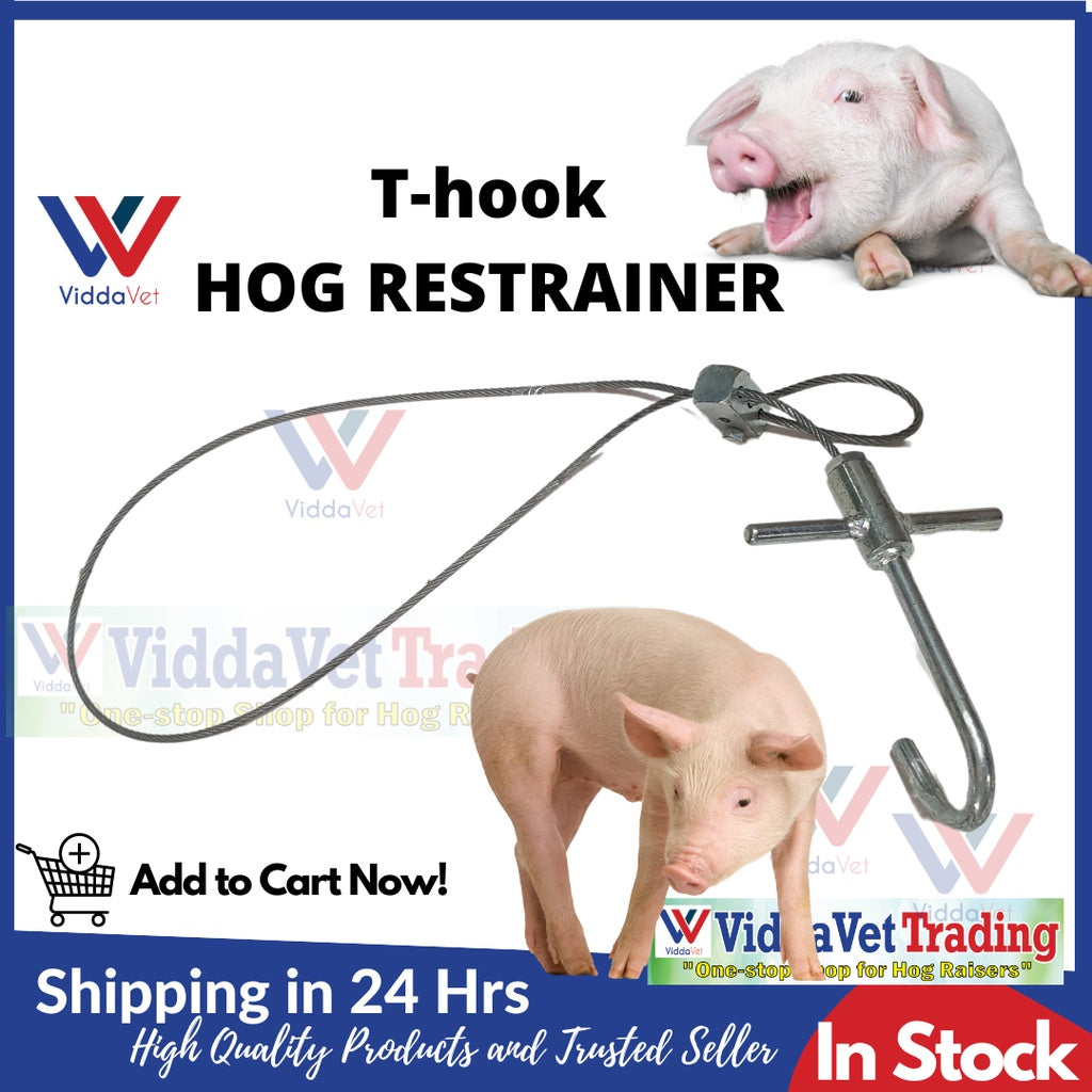 T-hook Obstetric Hog Restrainer