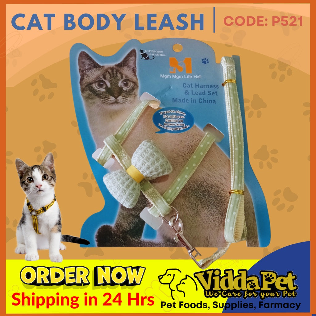 Cat Collar Leash