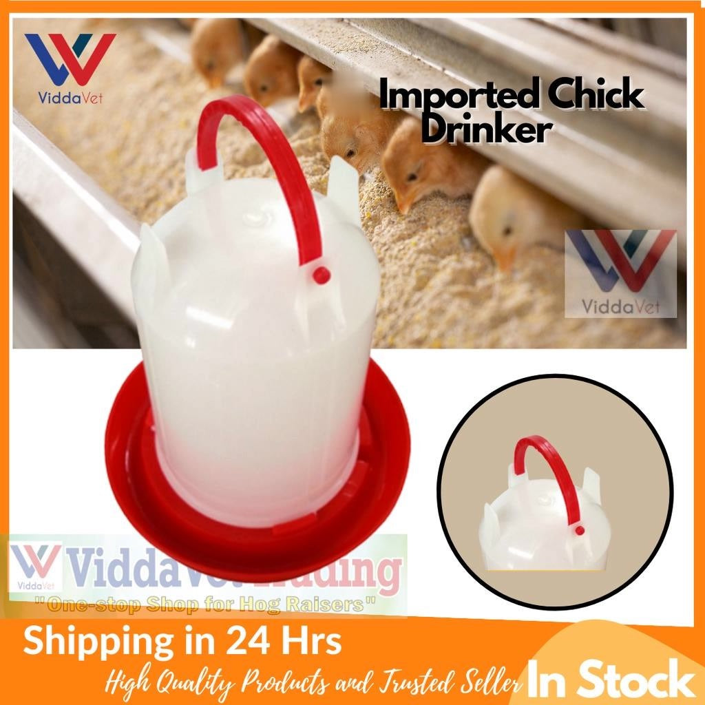 Hanging Chick Drinker 750ML