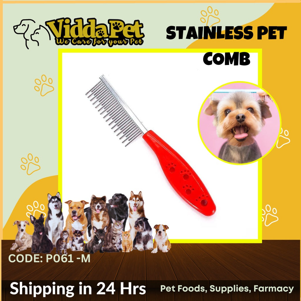 Stainless Steel Comb