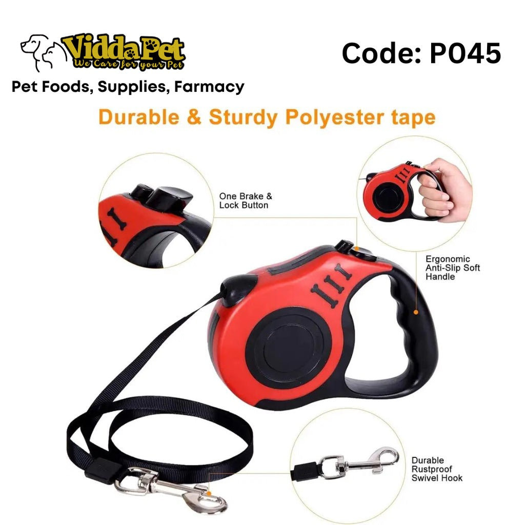 Retractable Dog Leash