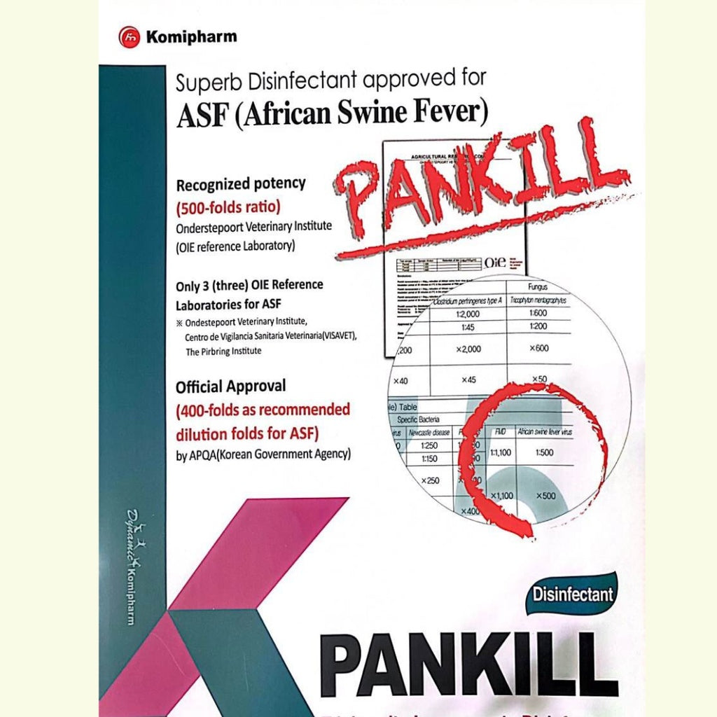 Pankill Disinfectant 1KG