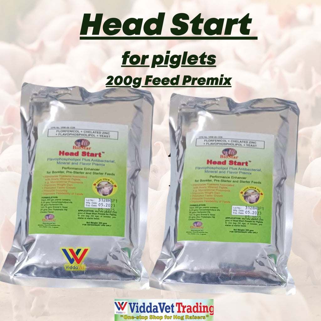 Head Start Feed Premix 200g