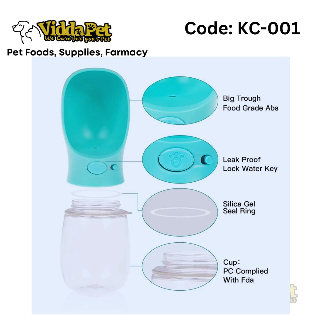 Pet Portable Water Drinking Bottle