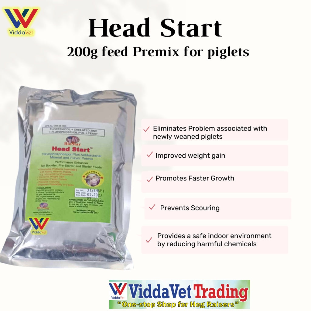 Head Start Feed Premix 200g