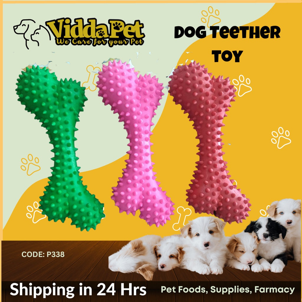Bone Teether Toy for Pets