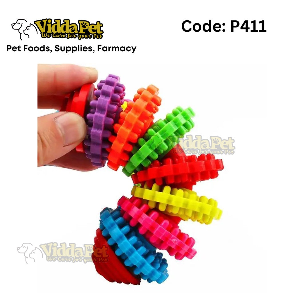 Rubber Pet Teether (Small/ Medium)