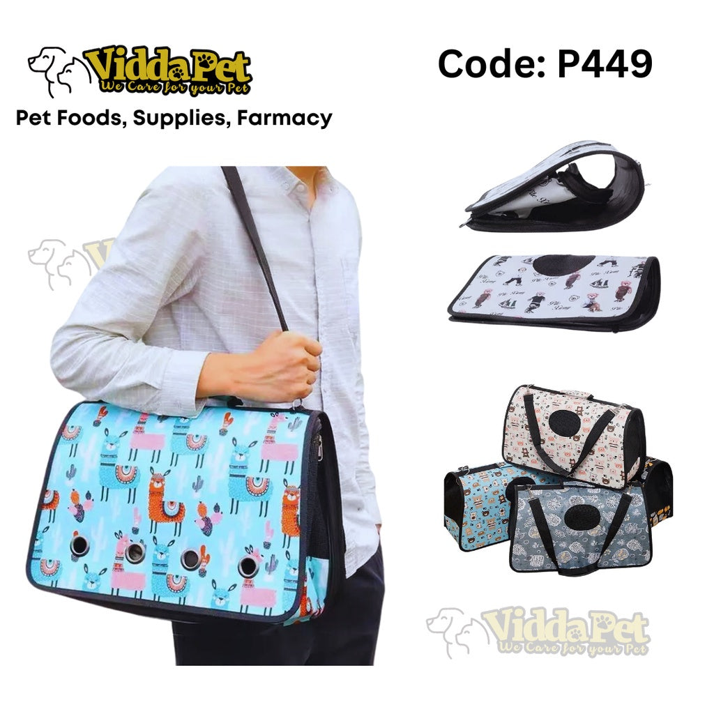 Pet Sling Bag (Small/ Medium/ Large)