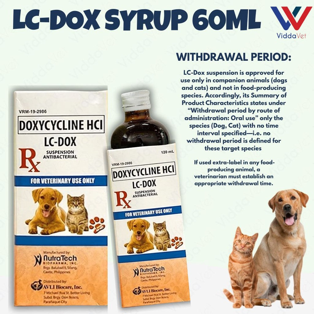 LC Dox Syrup 60ml