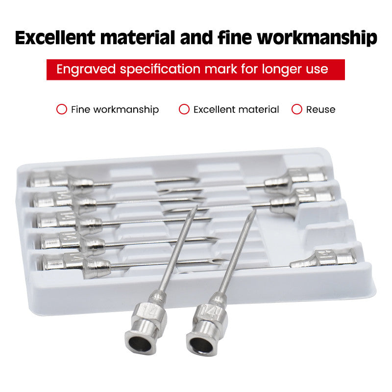 Stainless Needle Sharpvet 10pcs/box