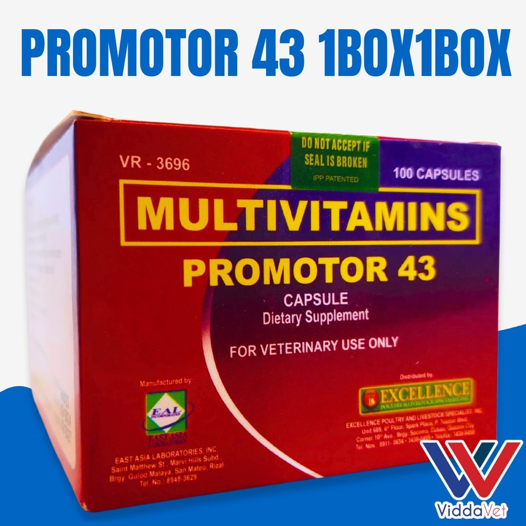 Promotor 43 1 Box
